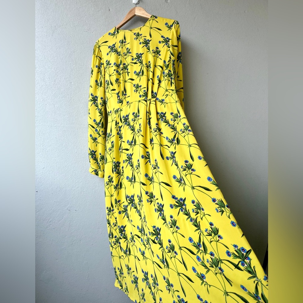 H&M | NWT Midi Floral Dress - Picture 4 of 16